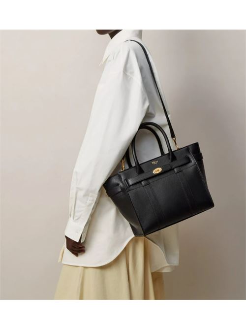 SMALL ZIPPED BAYSWATER MULBERRY | HH4406/205A100A100 Black